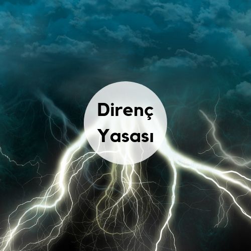 DİRENÇ YASASI