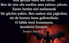 KURANDA ŞEYTAN